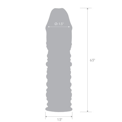 6.5" Veiny Penis Extension | 4890808292464 | Available at EroticWarehouse.com