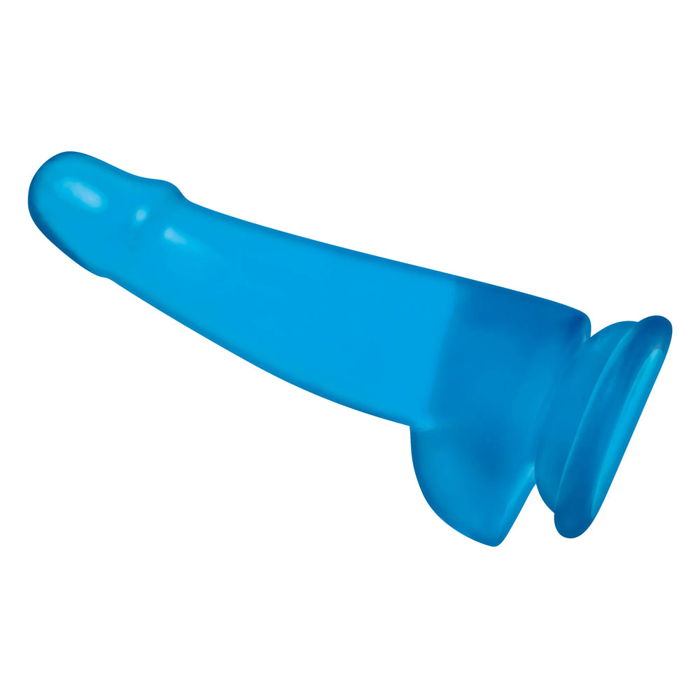 5.75" Suction Cup Dildo With Balls | 4890808292518 | Available at EroticWarehouse.com