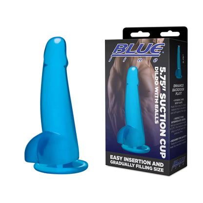 5.75" Suction Cup Dildo With Balls | 4890808292518 | Available at EroticWarehouse.com