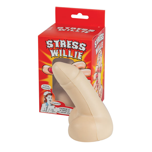 Stress Willie | 5022782127053 | Available at EroticWarehouse.com