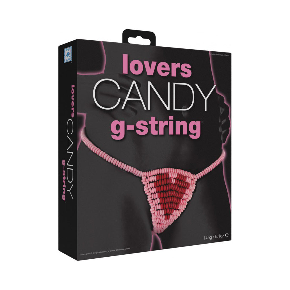 Candy Lovers G-String | 5022782222666 | Available at EroticWarehouse.com