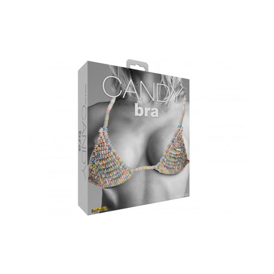 Sweet & Sexy Candy Bra | 5022782333126 | Available at EroticWarehouse.com
