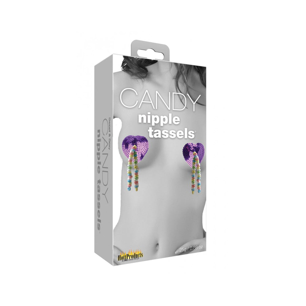 Sweet & Sexy Candy Nipple Tassels | 5022782333263 | Available at EroticWarehouse.com