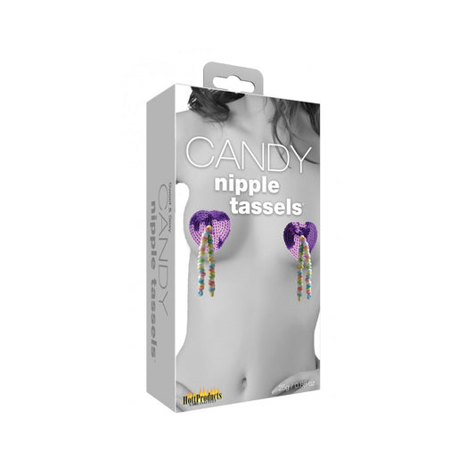 Sweet & Sexy Candy Nipple Tassels | 5022782333263 | Available at EroticWarehouse.com