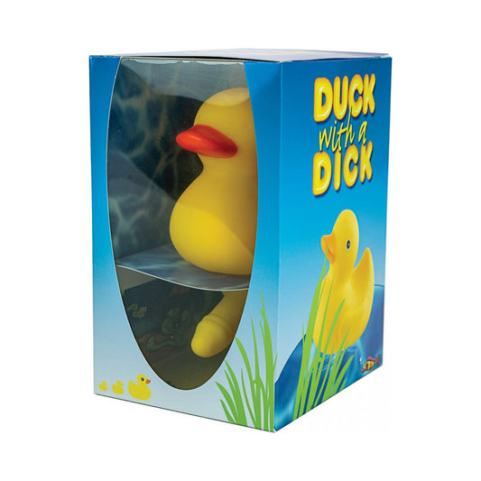 Duck With A Dick | 5022782666361 | Available at EroticWarehouse.com