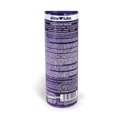 Skins Super Slide Silicone Based Lubricant 4.4 oz. | 5037353004701 | Available at EroticWarehouse.com