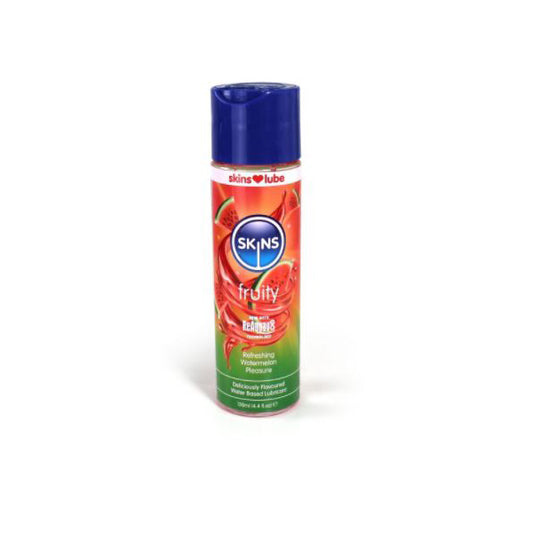 Skins Watermelon Water Based Lubricant 4.4 oz. | 5037353004763 | Available at EroticWarehouse.com