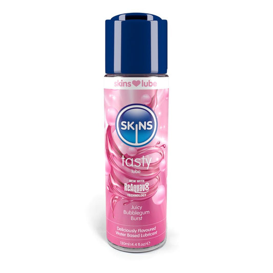 Skins Bubblegum Water Based Lubricant 4.4 oz. | 5037353005678 | Available at EroticWarehouse.com