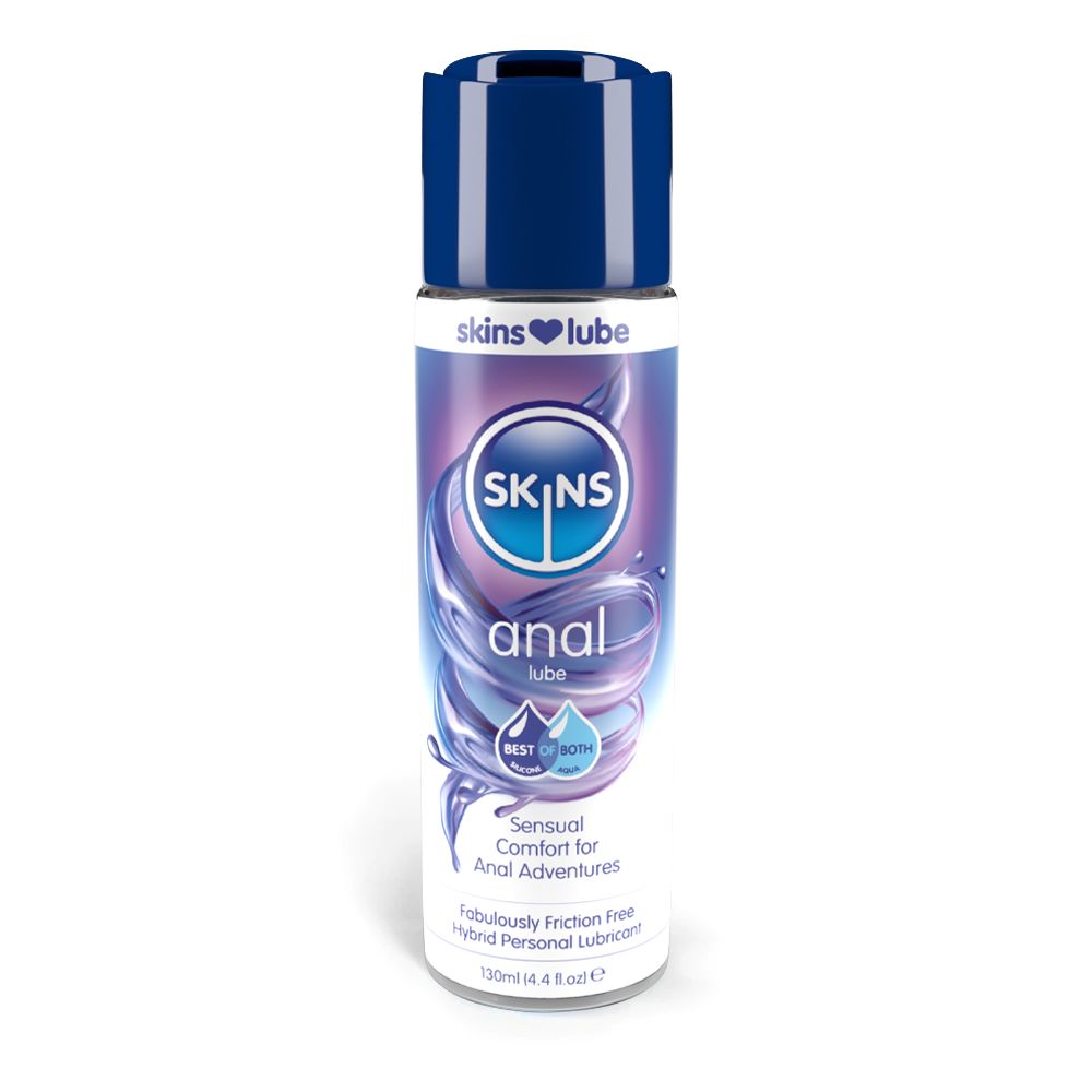 Skins Anal Silicone Lubricant 4.4 oz. | 5037353006170 | Available at EroticWarehouse.com