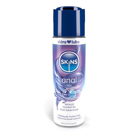 Skins Anal Silicone Lubricant 4.4 oz. | 5037353006170 | Available at EroticWarehouse.com