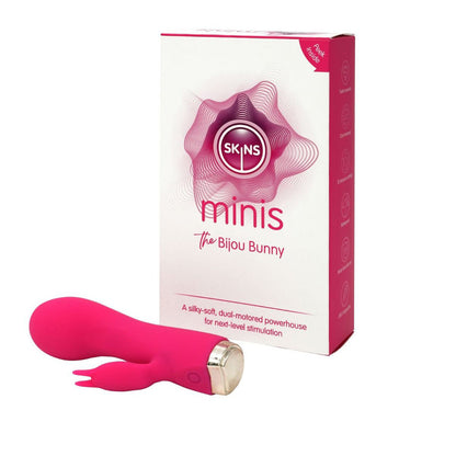 Skins Mini's The Bijou Bunny | 5037353006200 | Available at EroticWarehouse.com