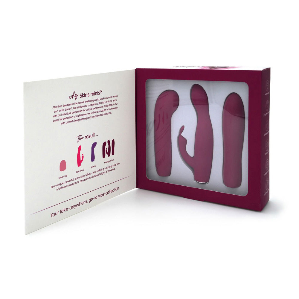 Skins Mini's Massage A Trois | 5037353006231 | Available at EroticWarehouse.com
