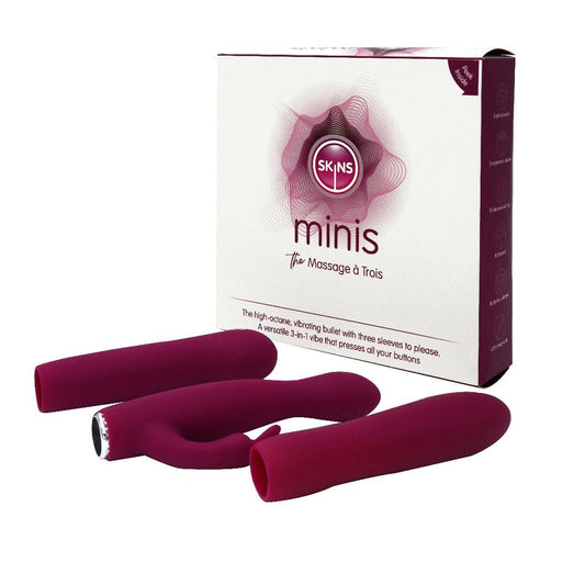 Skins Mini's Massage A Trois | 5037353006231 | Available at EroticWarehouse.com