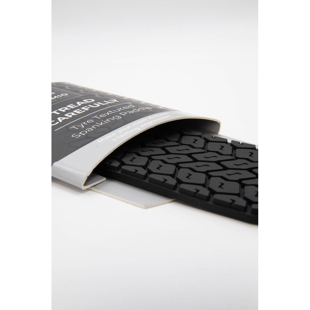 Sei Mio Tyre Paddle Large Black | 5037353006354 | Available at EroticWarehouse.com