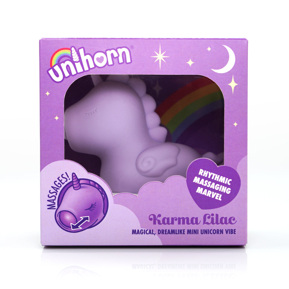 Unihorn Karma Lilac The Massaging One | 5037353009409 | Available at EroticWarehouse.com
