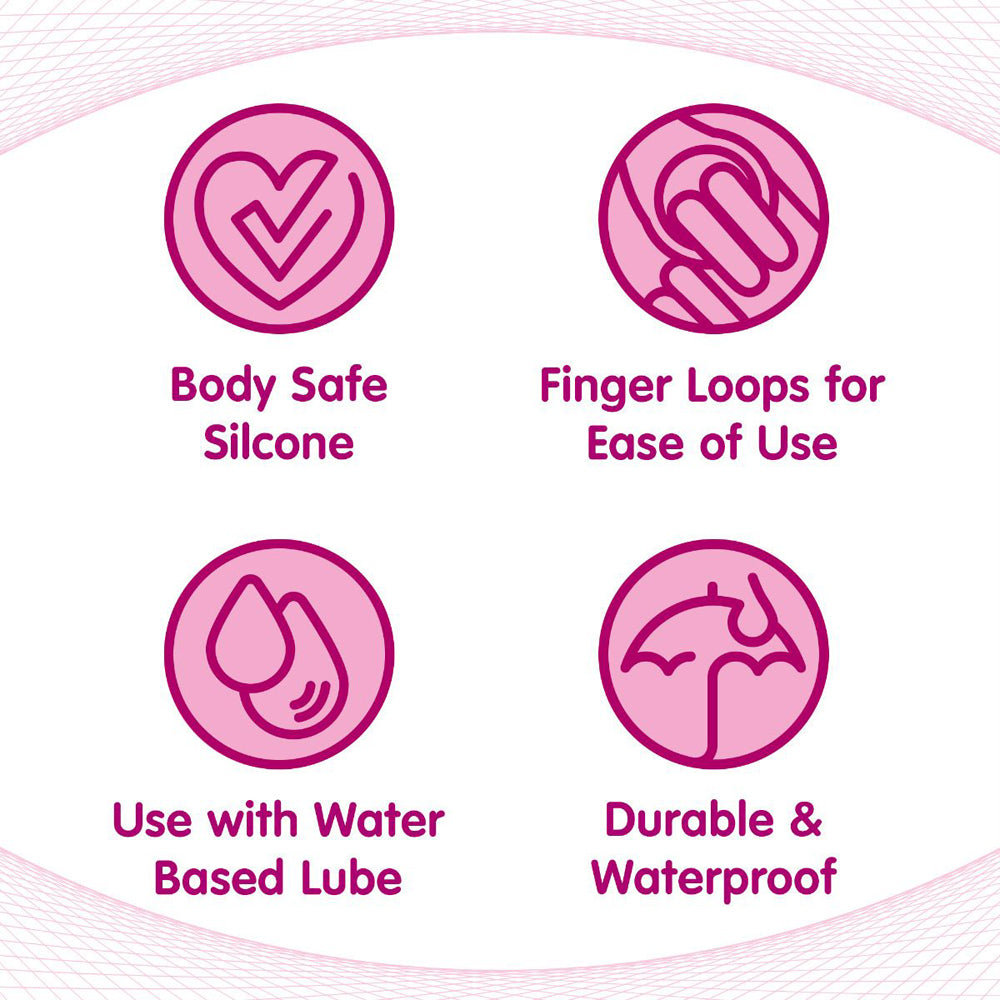 Skins Care Curved Dilators 5Pc Set | 5037353011860 | Available at EroticWarehouse.com