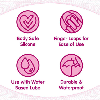 Skins Care Curved Dilators 5Pc Set | 5037353011860 | Available at EroticWarehouse.com