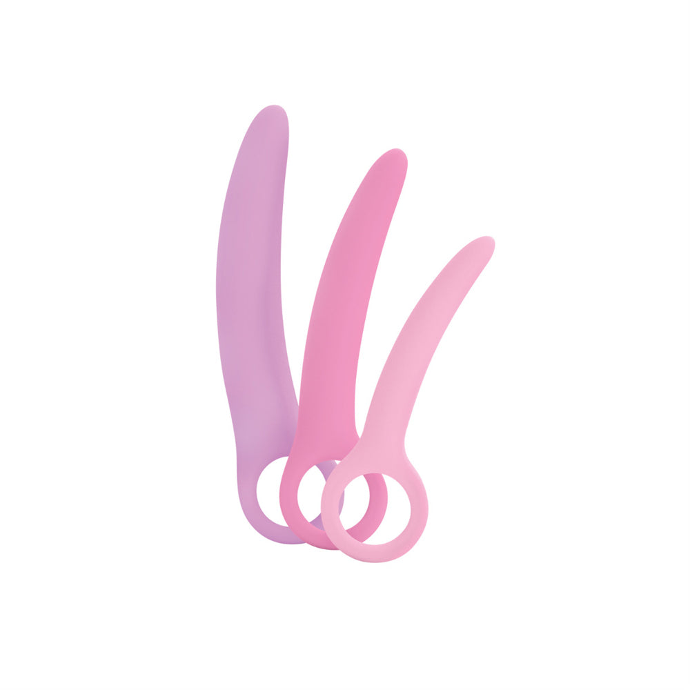 Skins Care Curved Dilators 3Pc Set S/M | 5037353011877 | Available at EroticWarehouse.com