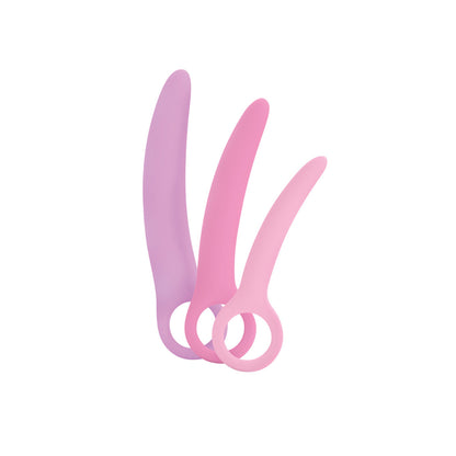 Skins Care Curved Dilators 3Pc Set S/M | 5037353011877 | Available at EroticWarehouse.com