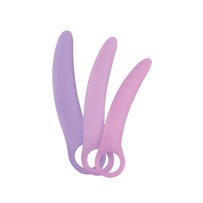 Skins Care Curved Dilators 3Pc Set M/L | 5037353011884 | Available at EroticWarehouse.com