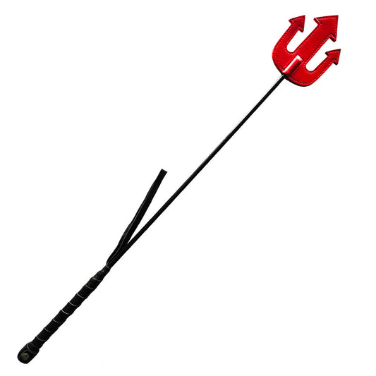 Devils Riding Crop Red | 5056400305028 | Available at EroticWarehouse.com
