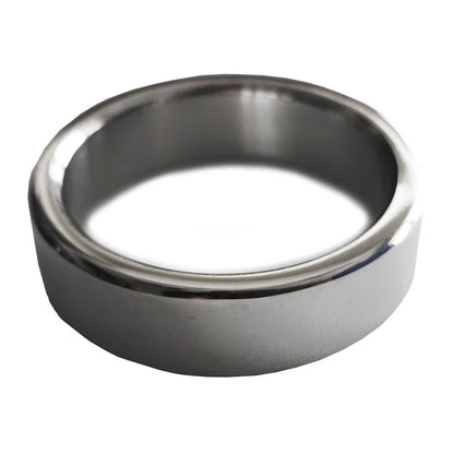 Stainless Steel Plain Cock Ring 15 mm Thick | 5056400305066 | Available at EroticWarehouse.com
