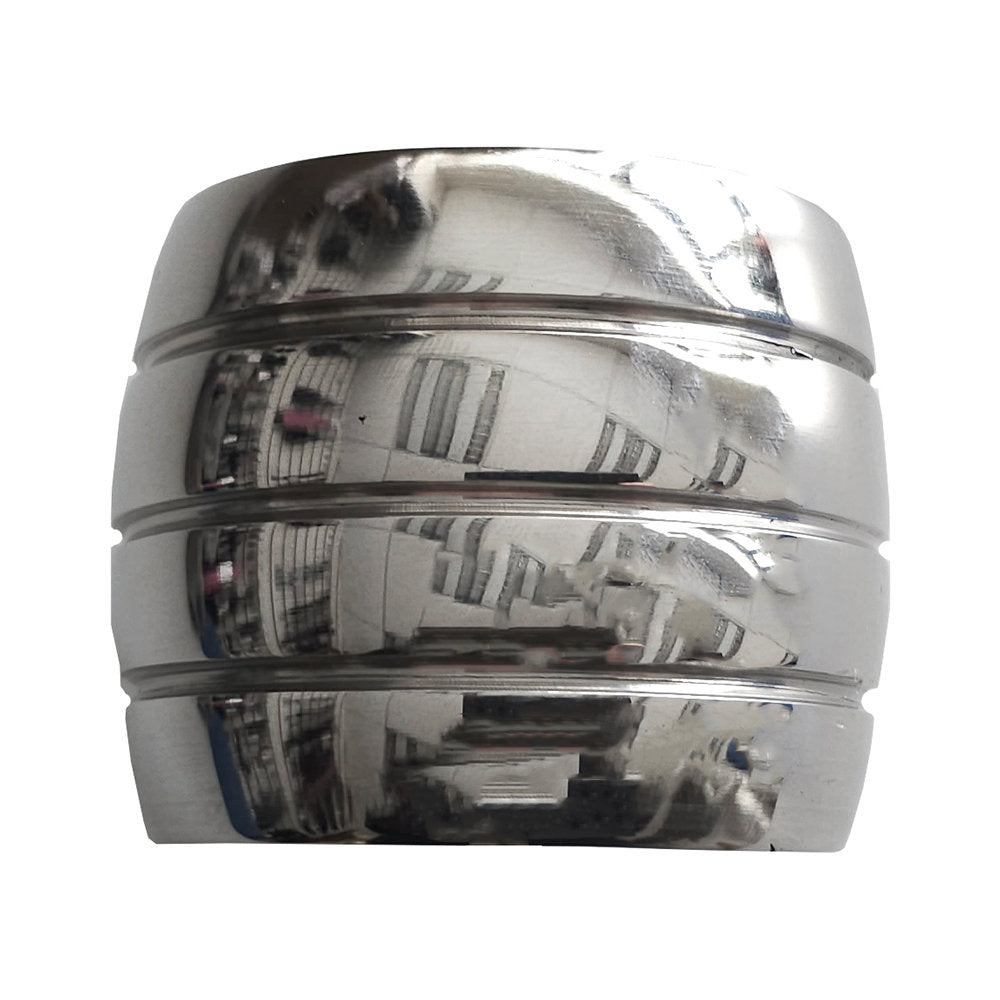 Stainless Steel Round Cock Ring 45 mm By 45 mm | 5056400305073 | Available at EroticWarehouse.com