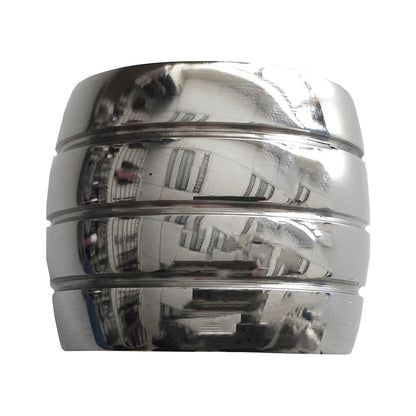 Stainless Steel Round Cock Ring 45 mm By 45 mm | 5056400305073 | Available at EroticWarehouse.com