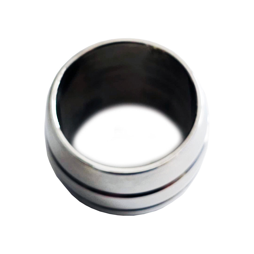 Stainless Steel Round Cock Ring 45 mm By 45 mm | 5056400305073 | Available at EroticWarehouse.com