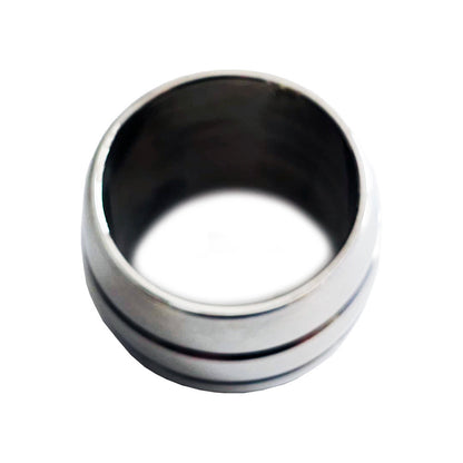 Stainless Steel Round Cock Ring 45 mm By 45 mm | 5056400305073 | Available at EroticWarehouse.com