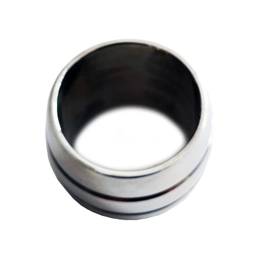Stainless Steel Round Cock Ring 45 mm By 45 mm | 5056400305073 | Available at EroticWarehouse.com
