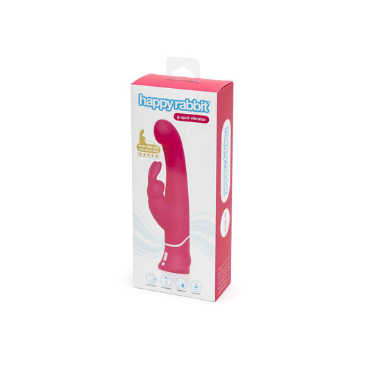 Happy Rabbit G-Spot Pink | 5060020001215 | Available at EroticWarehouse.com
