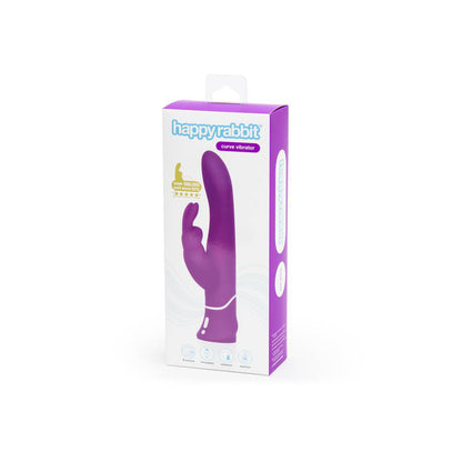 Happy Rabbit Curve Purple | 5060020001222 | Available at EroticWarehouse.com