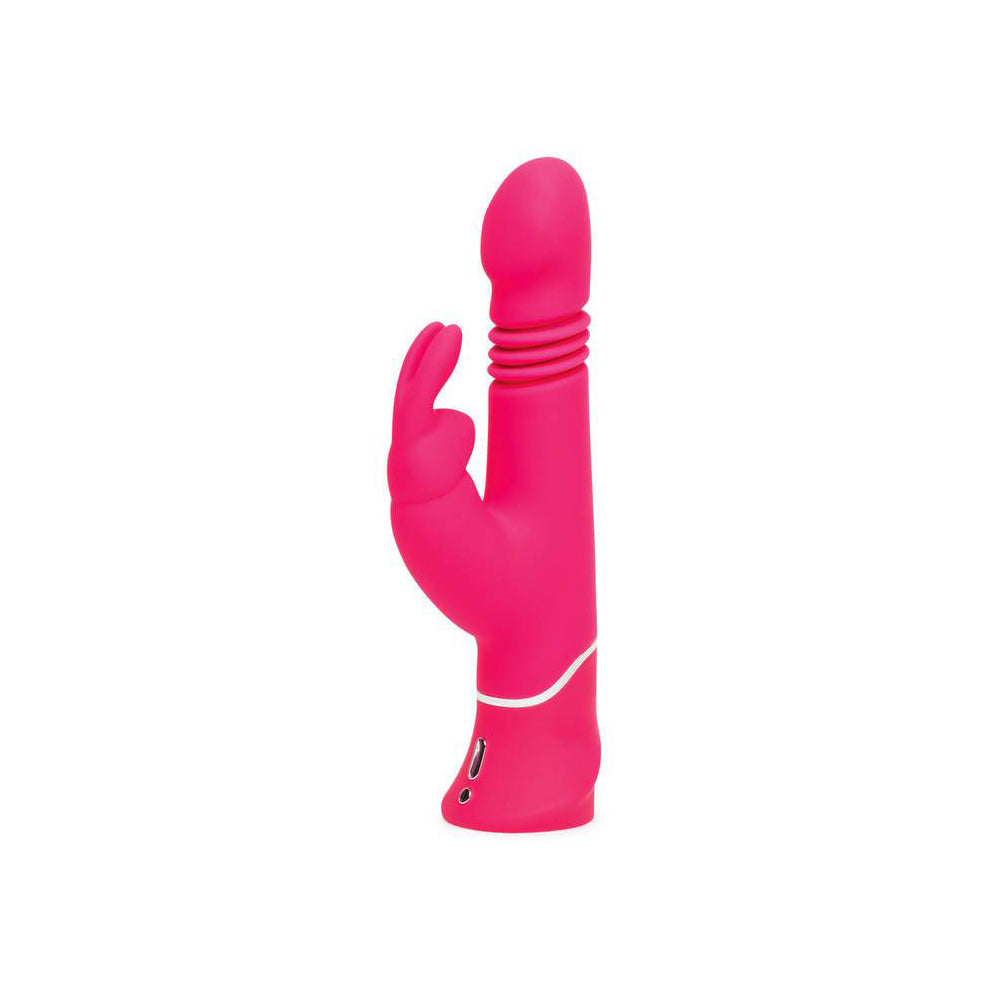 Happy Rabbit Thrusting Realistic Pink | 5060020001260 | Available at EroticWarehouse.com