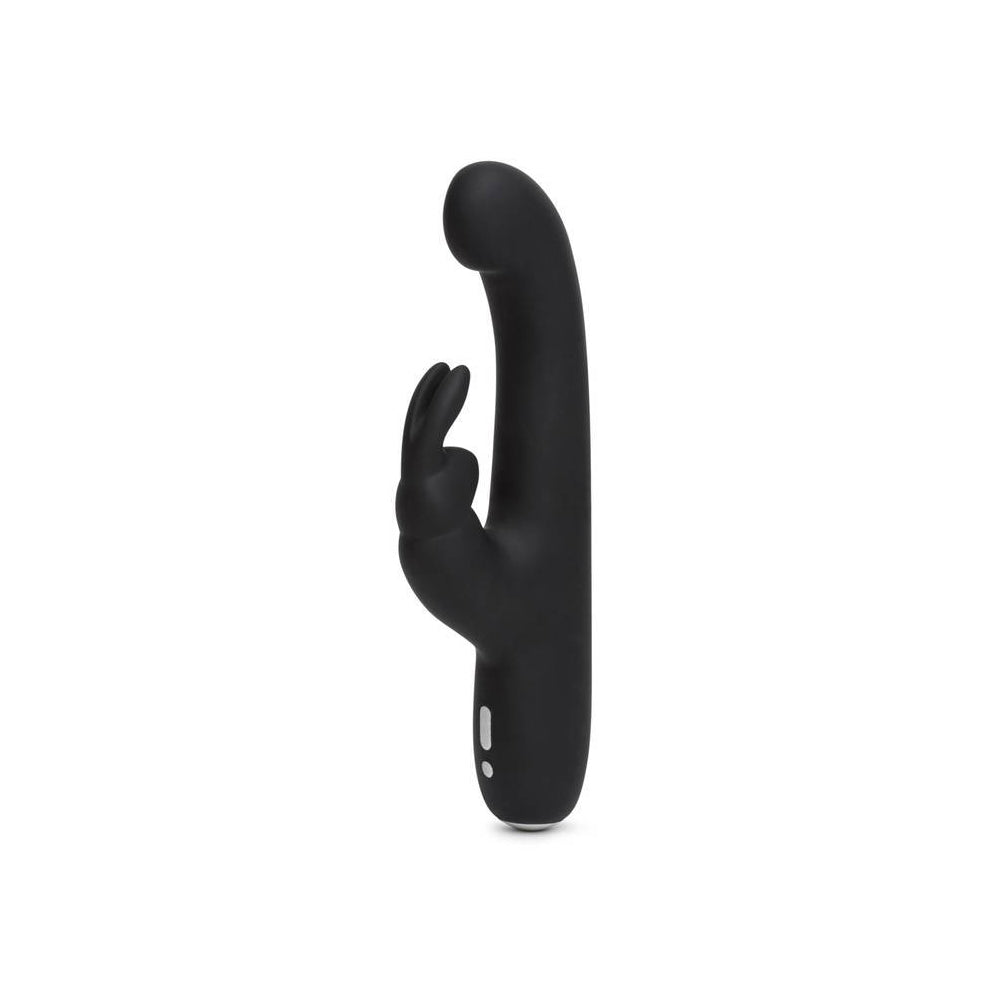 Happy Rabbit Slimline G-Spot Black | 5060020005848 | Available at EroticWarehouse.com