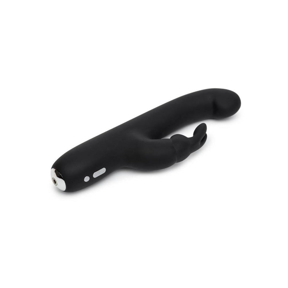 Happy Rabbit Slimline G-Spot Black | 5060020005848 | Available at EroticWarehouse.com