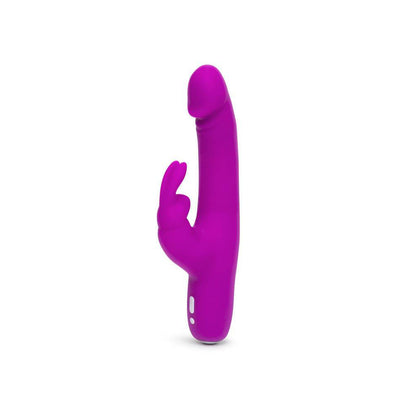 Happy Rabbit Slimline Realistic Purple | 5060020005862 | Available at EroticWarehouse.com