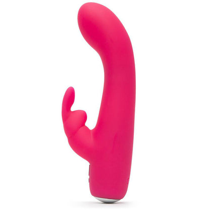 Happy Rabbit Mini Rechargeable Rabbit Vibrator Pink | 5060020006494 | Available at EroticWarehouse.com