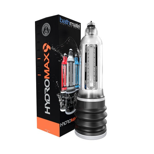 Hydromax 9 Crystal Clear | 5060140209362 | Available at EroticWarehouse.com