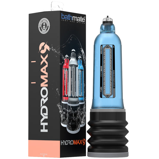 Hydromax 9 Aqua Blue | 5060140209386 | Available at EroticWarehouse.com