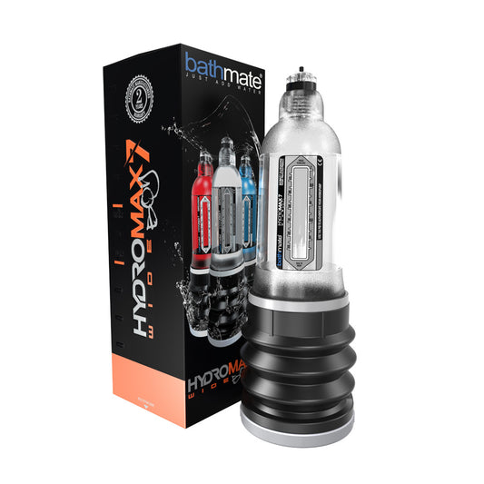 Hydromax 7 Wide Boy Crystal Clear | 5060140209447 | Available at EroticWarehouse.com