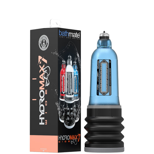 Hydromax7 Wide Boy Blue | 5060140209485 | Available at EroticWarehouse.com