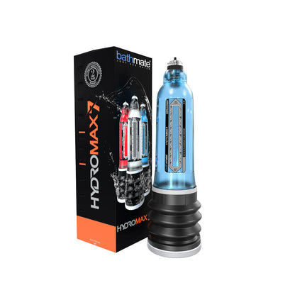 Hydromax 7 Aqua Blue | 5060140209607 | Available at EroticWarehouse.com