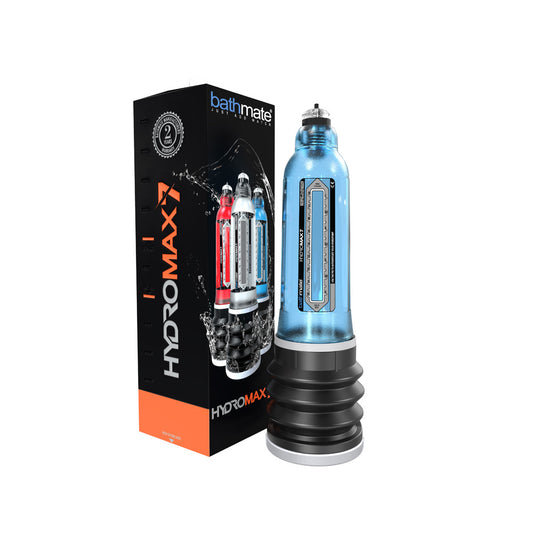 Hydromax 7 Aqua Blue | 5060140209607 | Available at EroticWarehouse.com