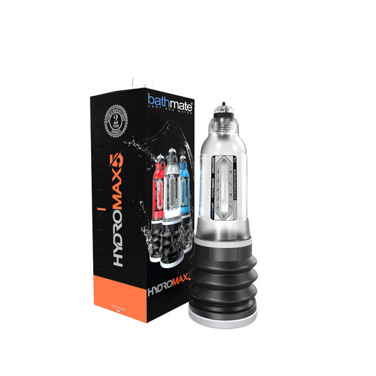 Hydromax 5 Crystal Clear | 5060140209805 | Available at EroticWarehouse.com