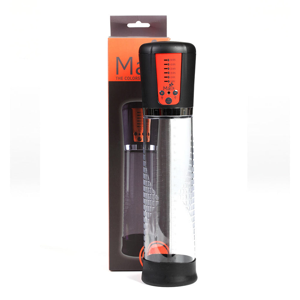 Jackson USB Rechargable Penis Vacuum Pump | 5060311470669 | Available at EroticWarehouse.com