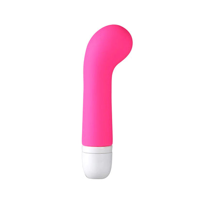 Maia Ava Silicone 15-Function Mini G-Spot Vibe Neon Pink | 5060311472168 | Available at EroticWarehouse.com