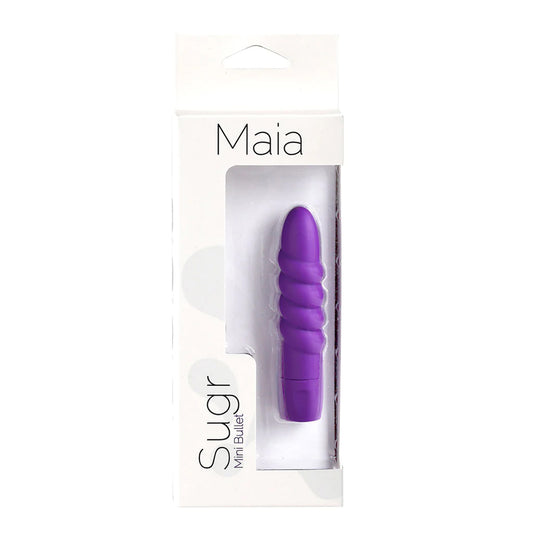 Maia Sugr Twissty 15-Function Mini Bullet Purple | 5060311472175 | Available at EroticWarehouse.com
