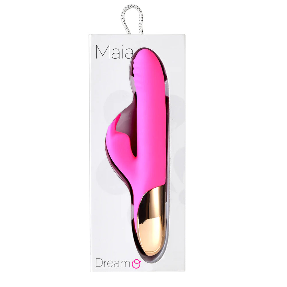 Maia Dream USB Rechargeable 10/4 Function Rabbit Vibrator | 5060311472236 | Available at EroticWarehouse.com
