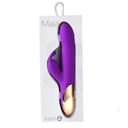 Maia Karlin USB Rechargeable 10/4 Function Rabbit Vibrator | 5060311472243 | Available at EroticWarehouse.com